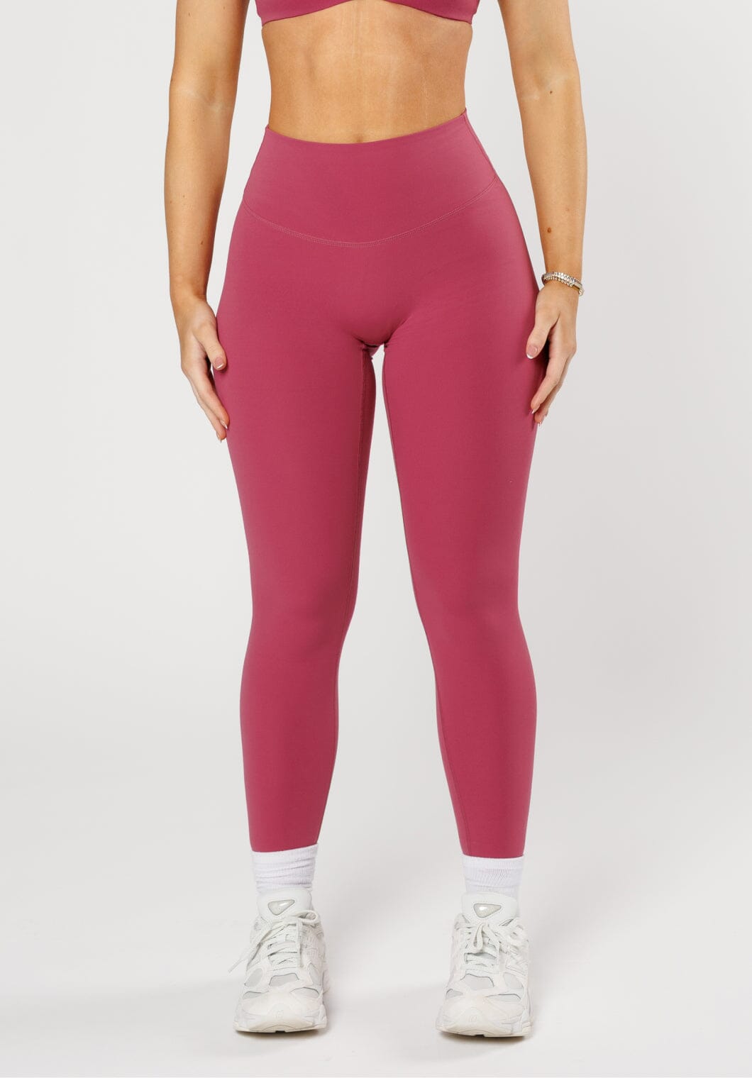 FormLux™ Original Sculptseam® Plus Legging Raspberry Leggings/Joggers Paragon Fitwear 
