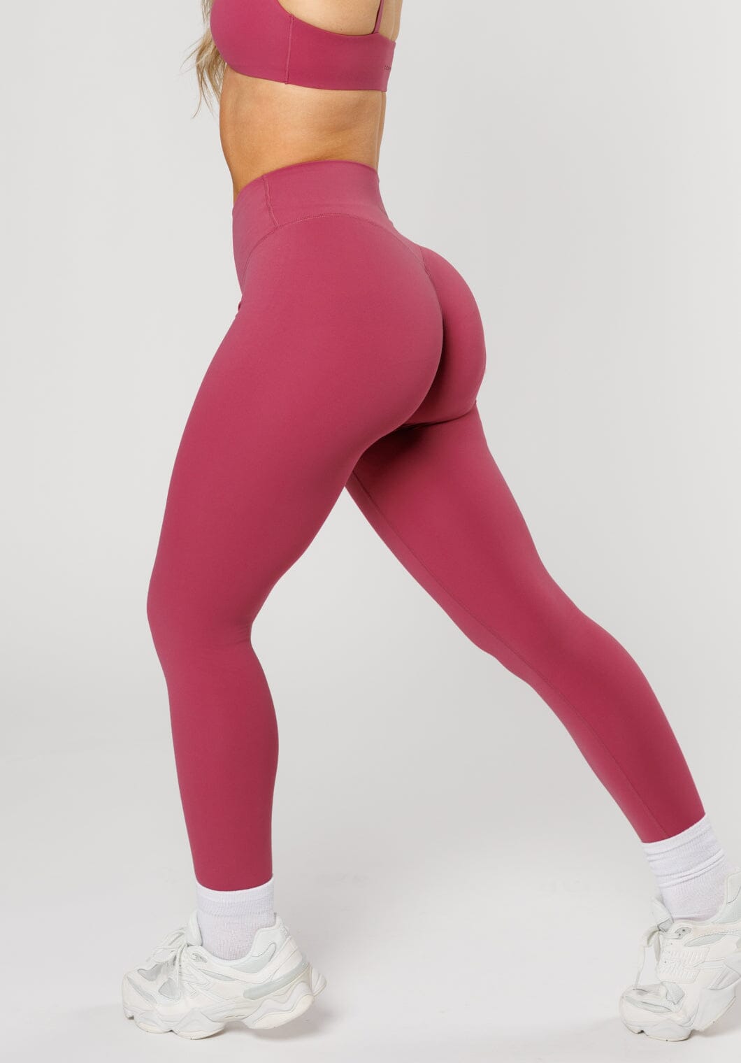 FormLux™ Original Sculptseam® Plus Legging Raspberry Leggings/Joggers Paragon Fitwear 