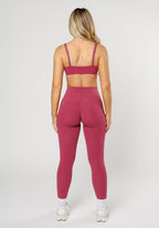 FormLux™ Original Sculptseam® Plus Legging Raspberry Leggings/Joggers Paragon Fitwear 