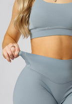RecStretch Original Sculptseam® Plus Legging Titanium Leggings/Joggers Paragon Fitwear 