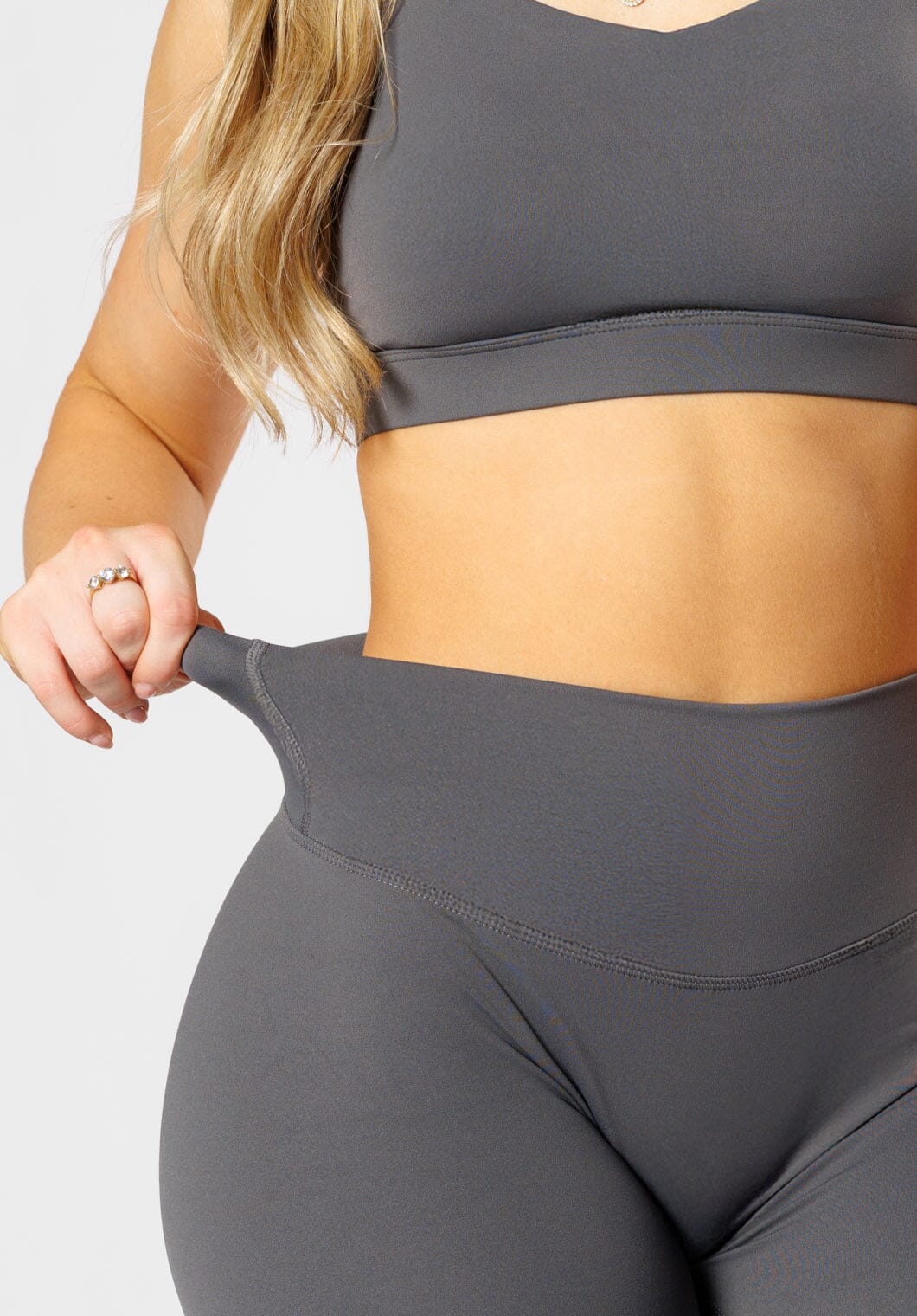 RecStretch™ Original Sculptseam® Plus Short 6" Carbon Shorts Paragon Fitwear 