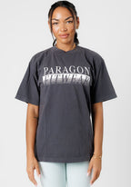 Cotton Glitch Pump Cover Storm Cloud Tops/Tanks Paragon Fitwear 