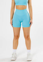 CurveFlex™ Hourglass Sculptseam® Plus Seamless Shorts 6” Juicy Shorts Paragon Fitwear 