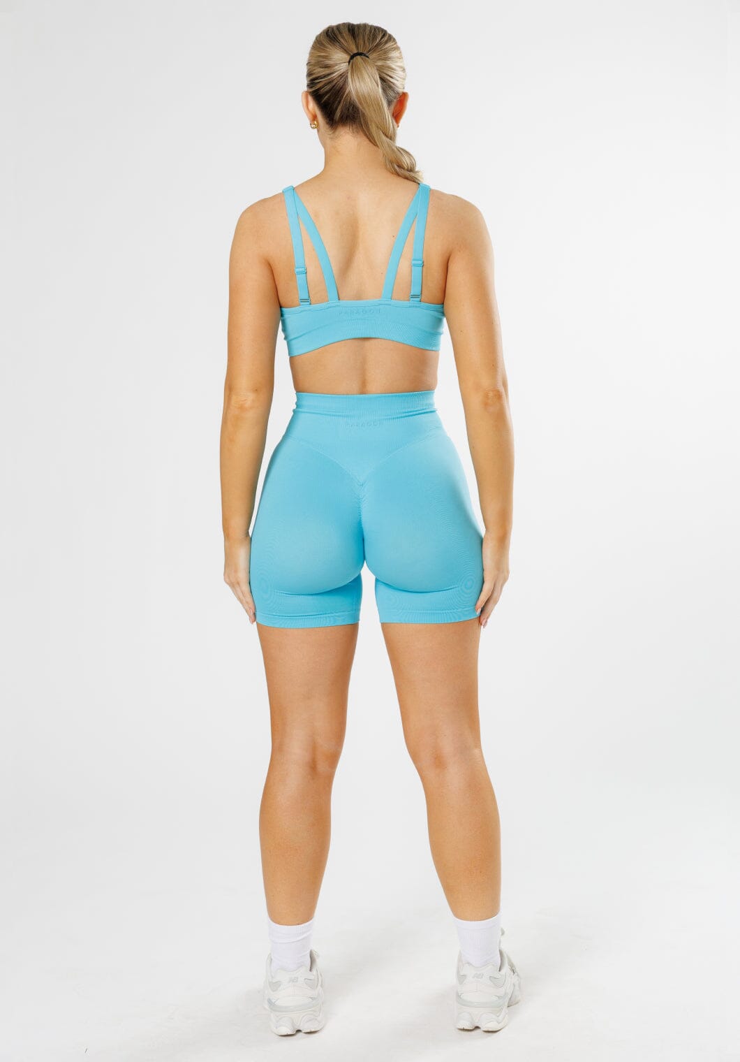 CurveFlex™ Hourglass Sculptseam® Plus Seamless Shorts 6” Juicy Shorts Paragon Fitwear 
