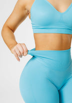 CurveFlex™ Hourglass Sculptseam® Plus Seamless Shorts 6” Juicy Shorts Paragon Fitwear 