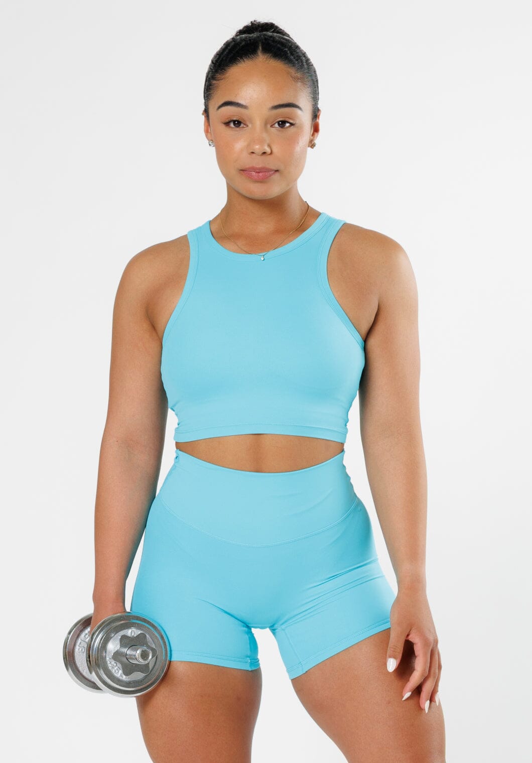 RecStretch™ Classic Crop Juicy Tops/Tanks Paragon Fitwear 