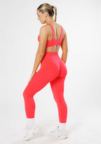 CurveFlex Hourglass Sculptseam® Plus Seamless Legging Hot Tropic Leggings/Joggers Paragon Fitwear 
