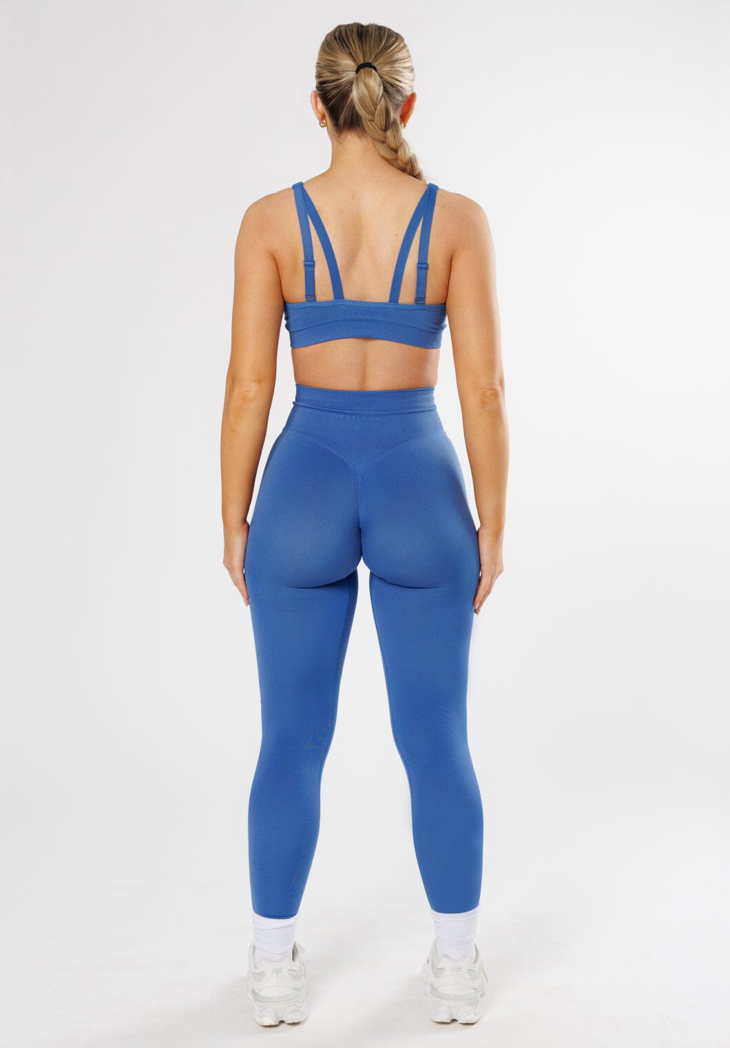 CurveFlex Hourglass Sculptseam® Plus Seamless Legging Abyss Leggings/Joggers Paragon Fitwear 
