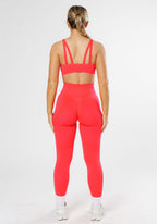 CurveFlex Hourglass Sculptseam® Plus Seamless Legging Hot Tropic Leggings/Joggers Paragon Fitwear 