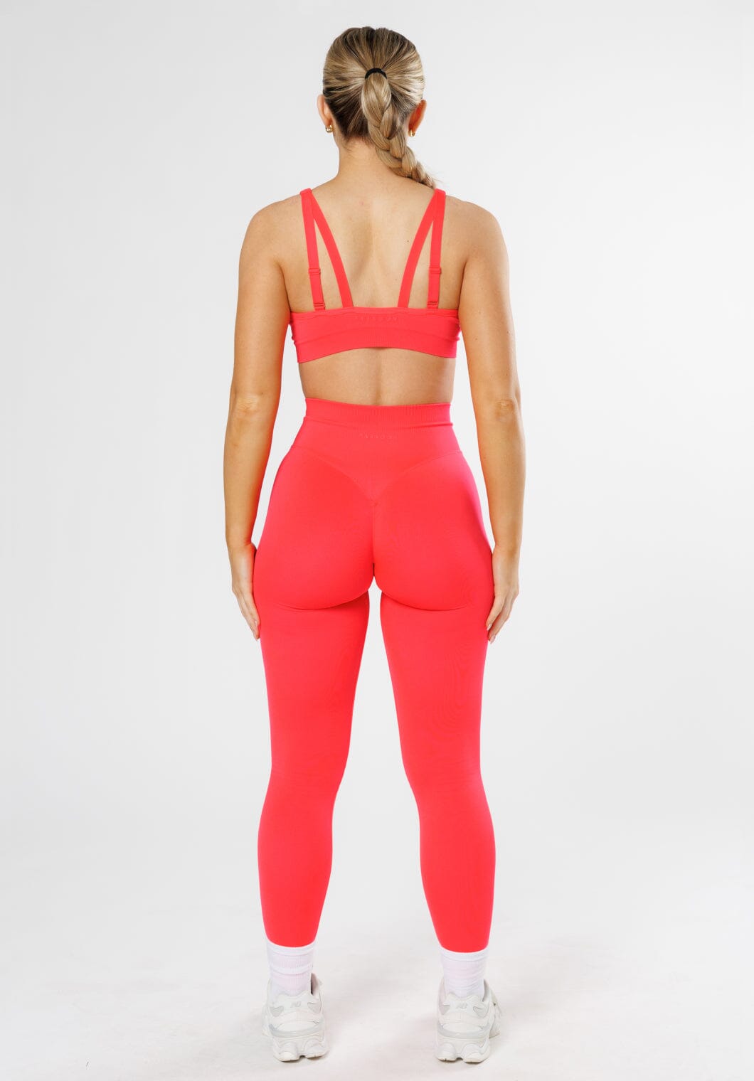 CurveFlex Hourglass Sculptseam® Plus Seamless Legging Hot Tropic Leggings/Joggers Paragon Fitwear 