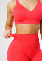 CurveFlex Hourglass Sculptseam® Plus Seamless Legging Hot Tropic Leggings/Joggers Paragon Fitwear 