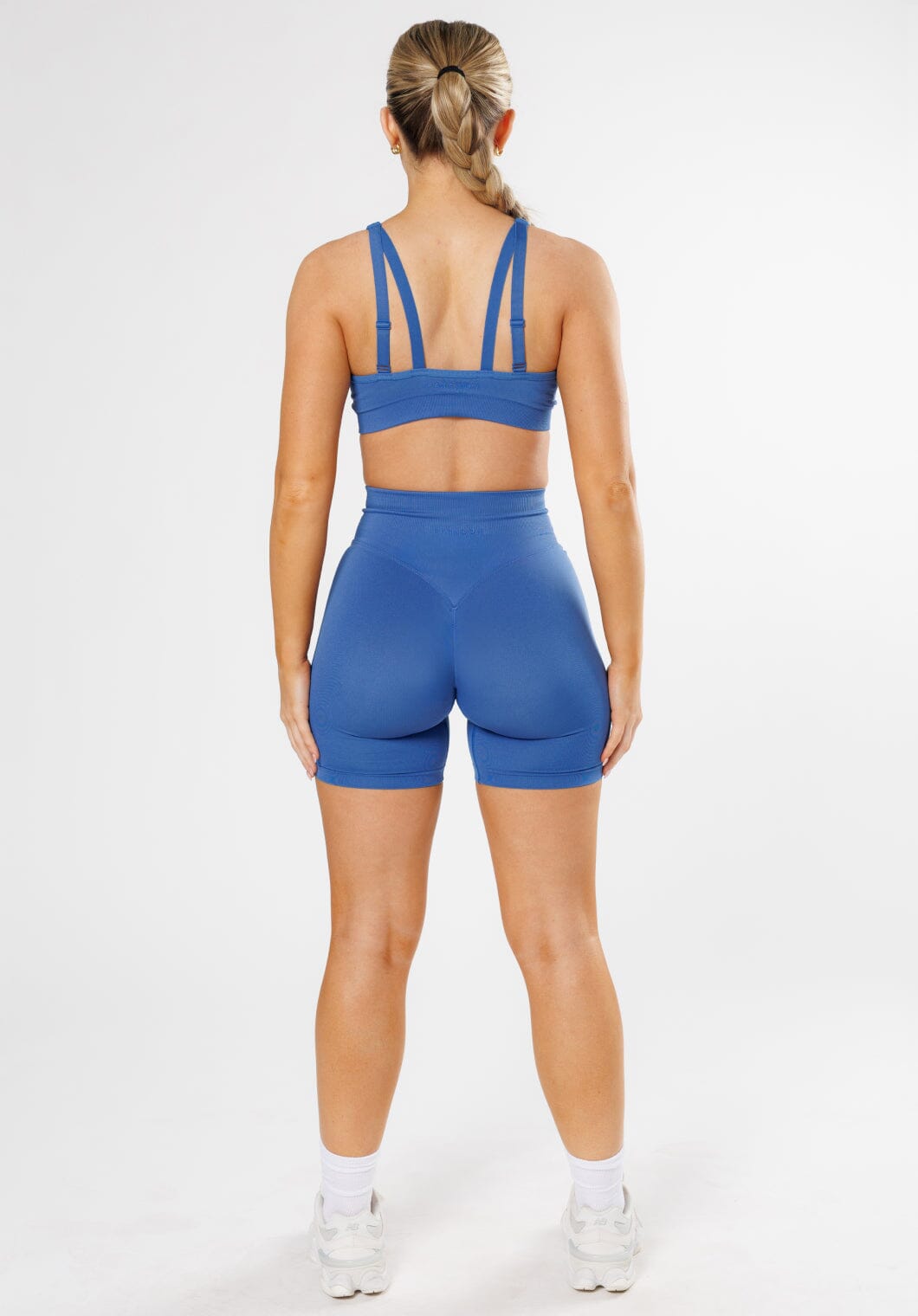 CurveFlex™ Hourglass Sculptseam® Plus Seamless Shorts 6” Abyss Shorts Paragon Fitwear 