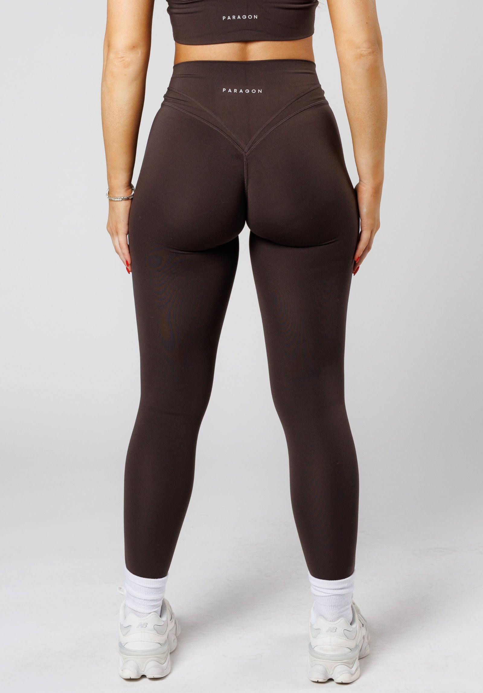 Reluna™ Icon Sculptseam® Plus Legging Espresso Leggings/Joggers Paragon Fitwear 