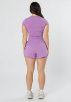 FeatherKnit™ Momentum Trackshort Zap Shorts Paragon Fitwear 