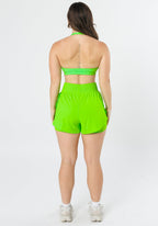 FeatherKnit™ Momentum Trackshort Jolt Shorts Paragon Fitwear 