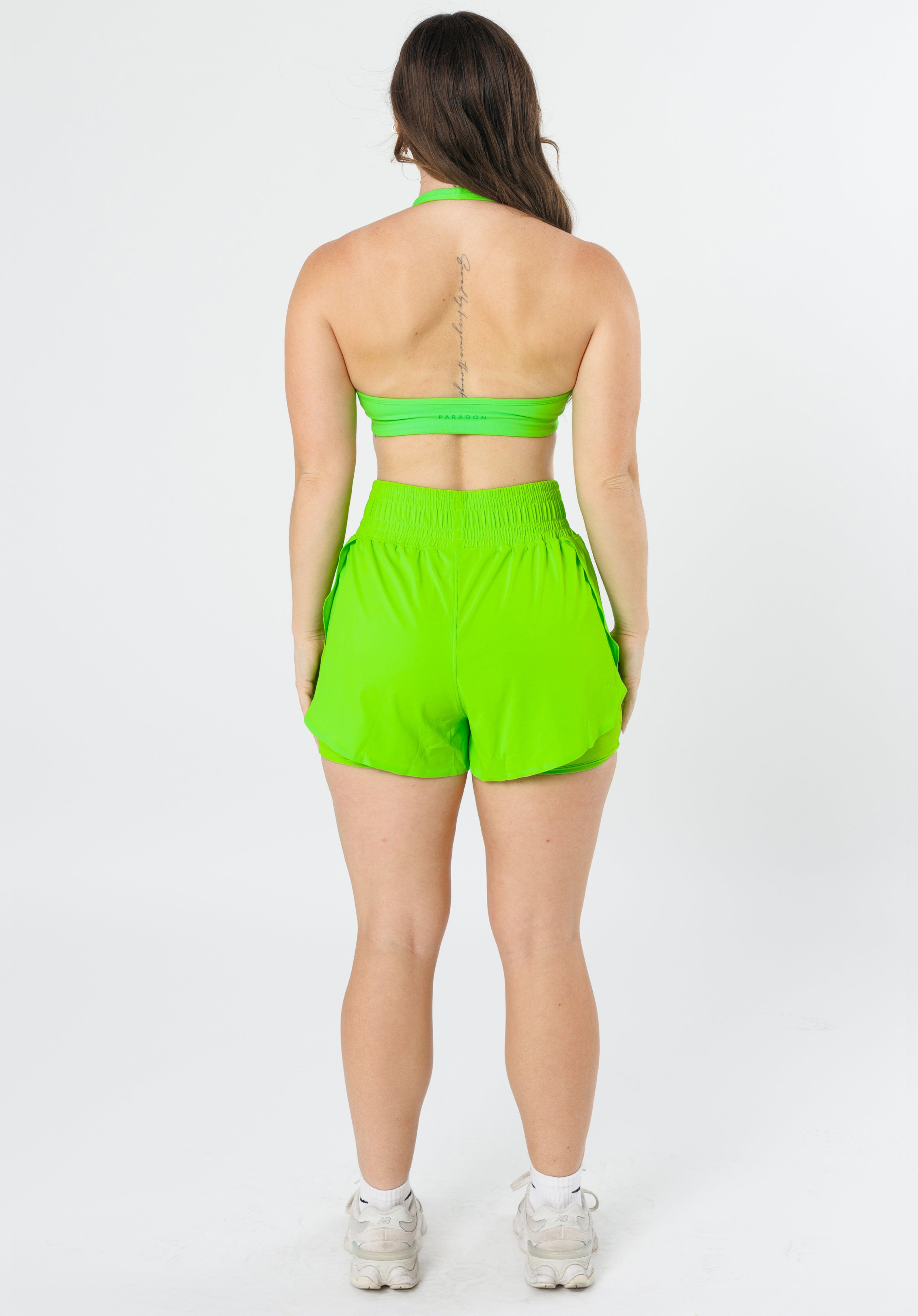 FeatherKnit™ Momentum Trackshort Jolt Shorts Paragon Fitwear 