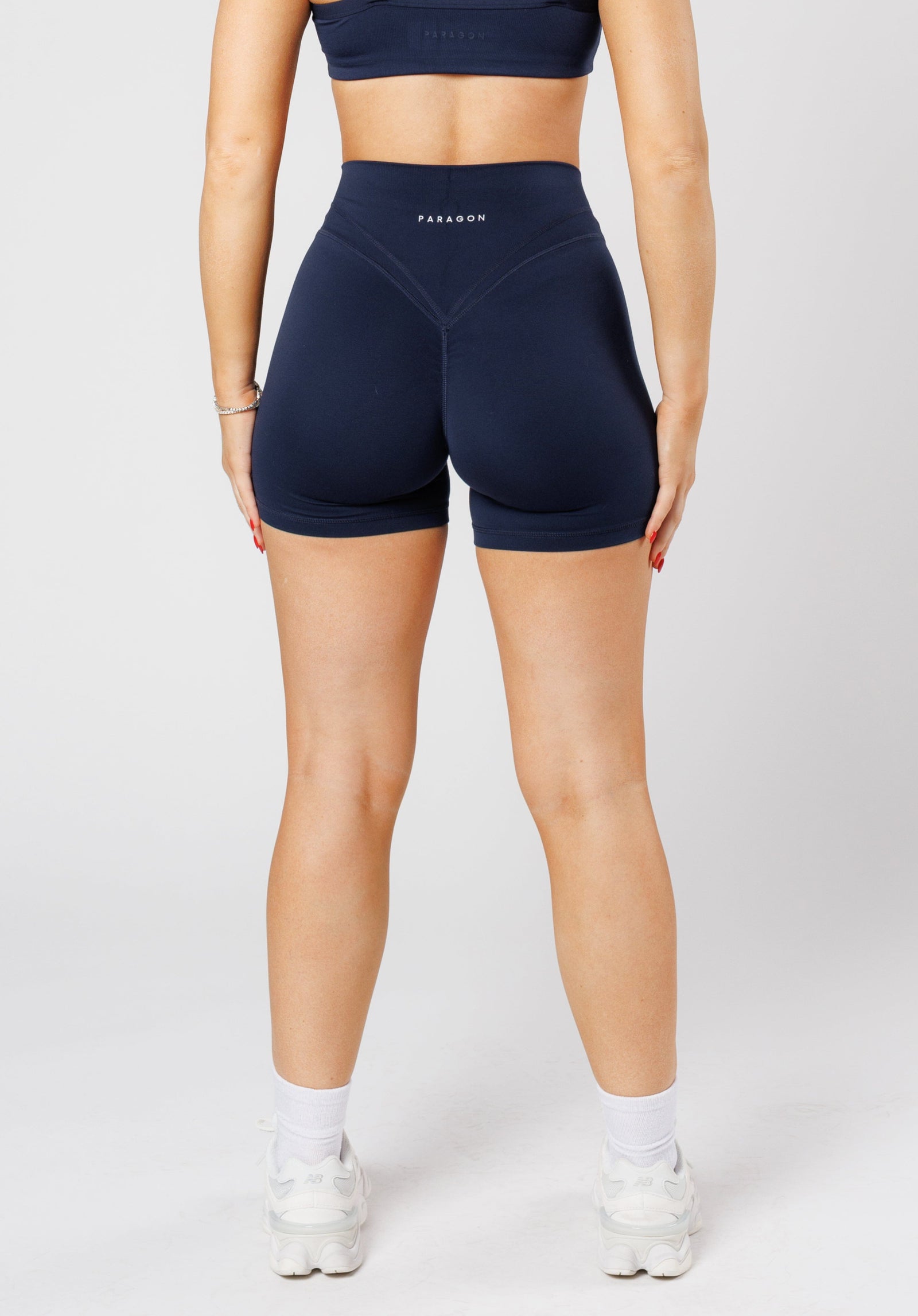 Reluna Icon Sculptseam® Plus Short 5” Ink Shorts Paragon Fitwear 