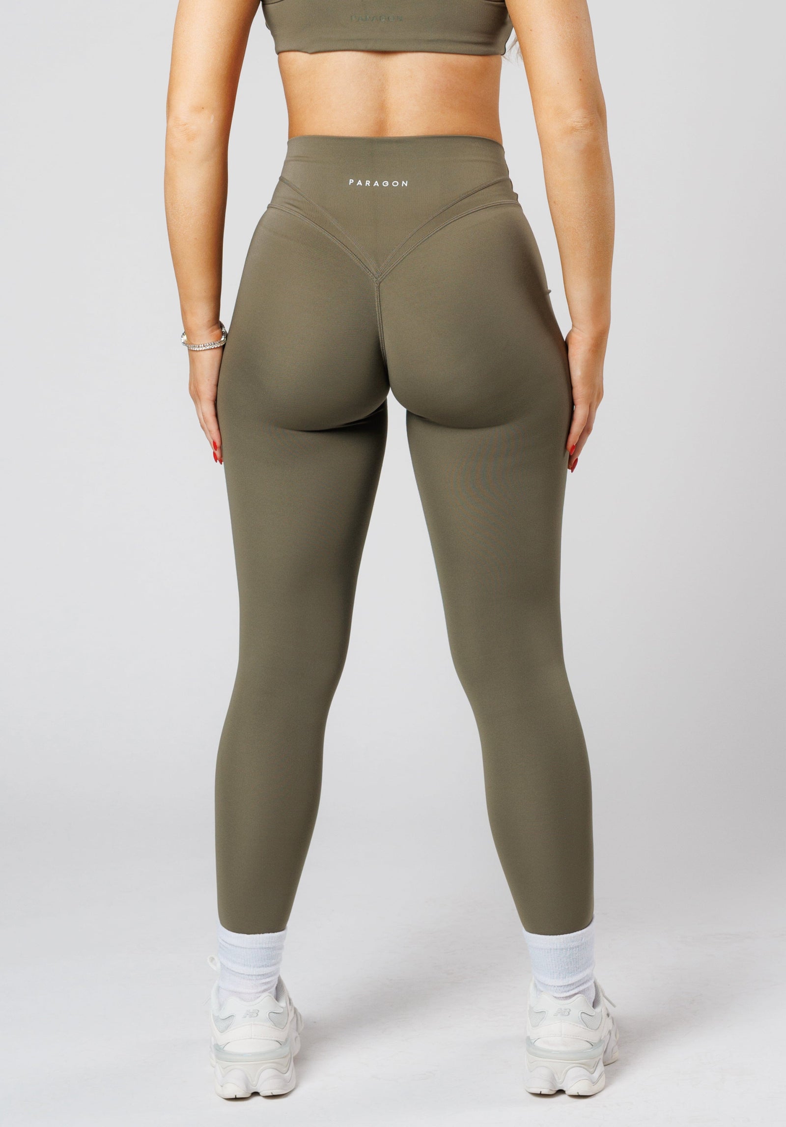 Reluna™ Icon Sculptseam® Plus Legging Everglades Leggings/Joggers Paragon Fitwear 