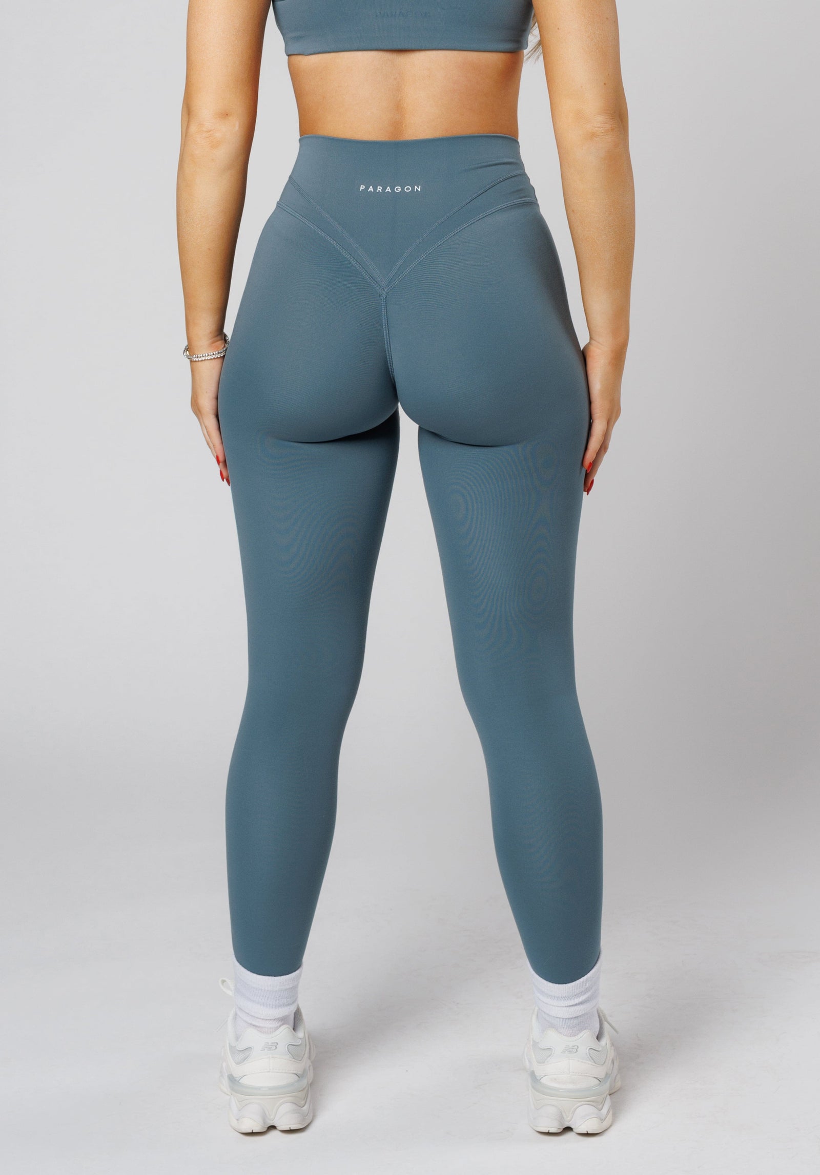 Reluna™ Icon Sculptseam® Plus Legging Slate Leggings/Joggers Paragon Fitwear 