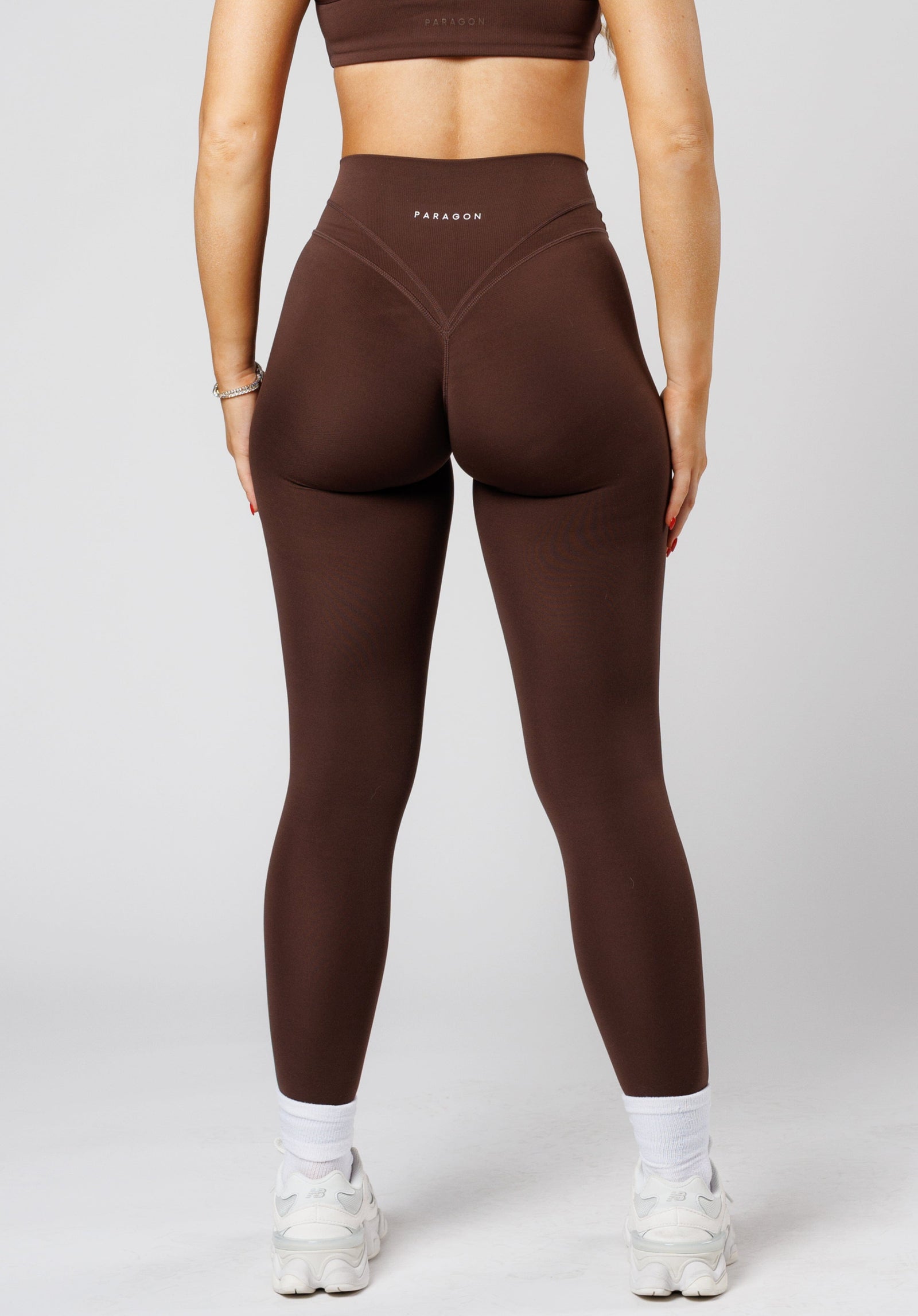 Reluna™ Icon Sculptseam® Plus Legging Walnut Leggings/Joggers Paragon Fitwear 