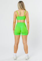 Reluna Icon Sculptseam® Plus Short 6” Jolt Shorts Paragon Fitwear 
