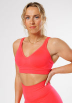CurveFlex™ Seamless Form Bra Hot Tropic Sports Bras Paragon Fitwear 