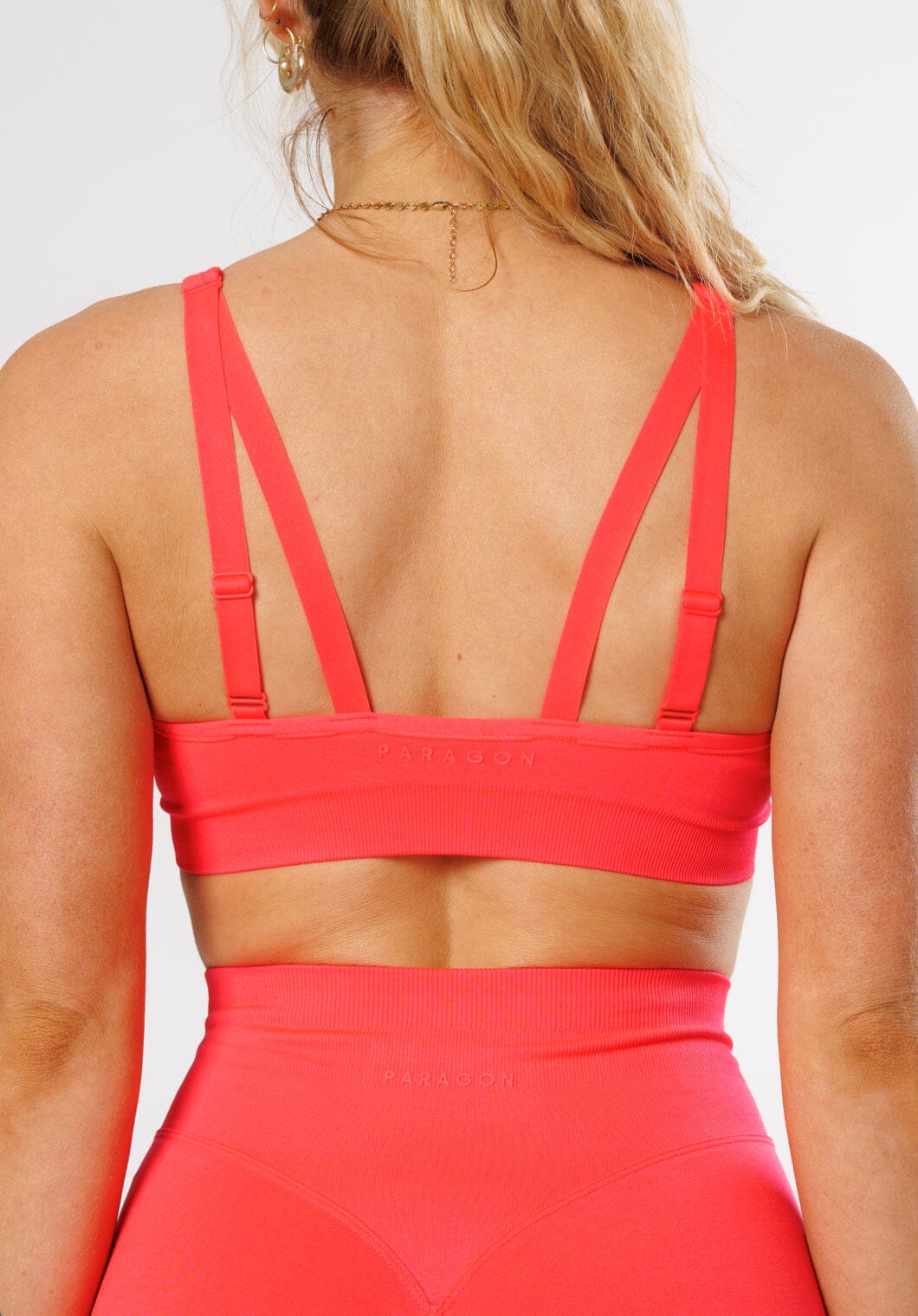 CurveFlex™ Seamless Form Bra Hot Tropic Sports Bras Paragon Fitwear 