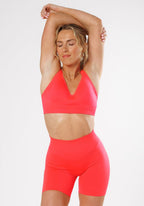 CurveFlex™ Seamless Form Bra Hot Tropic Sports Bras Paragon Fitwear 