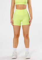 RecStretch Original Sculptseam® Plus 5" Short Lemon Lime Shorts Paragon Fitwear 
