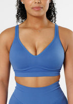 CurveFlex™ Seamless Form Bra Abyss Sports Bras Paragon Fitwear 