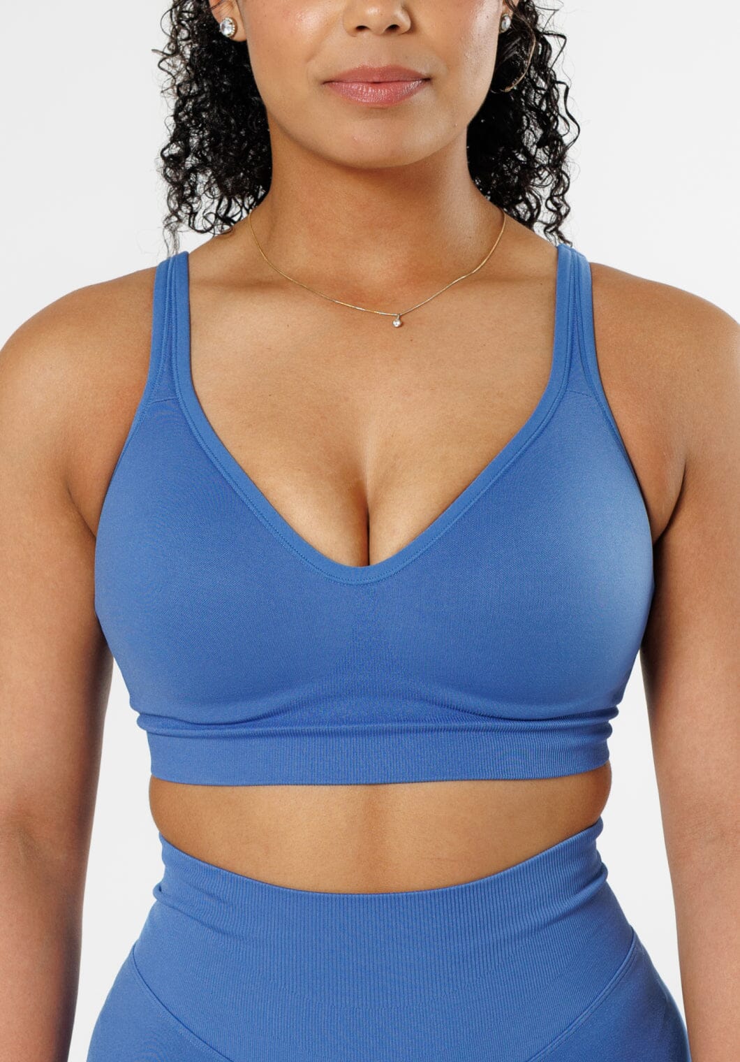 CurveFlex™ Seamless Form Bra Abyss Sports Bras Paragon Fitwear 
