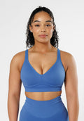 CurveFlex™ Seamless Form Bra Abyss Sports Bras Paragon Fitwear 