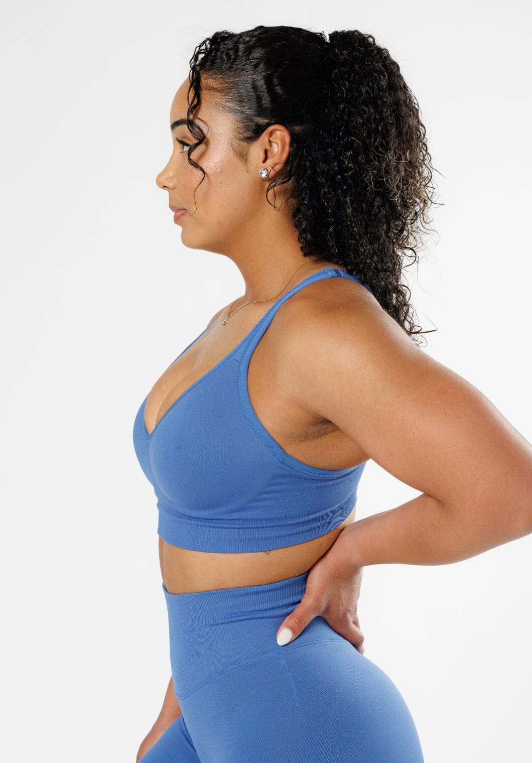 CurveFlex™ Seamless Form Bra Abyss Sports Bras Paragon Fitwear 