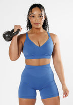 CurveFlex™ Seamless Form Bra Abyss Sports Bras Paragon Fitwear 