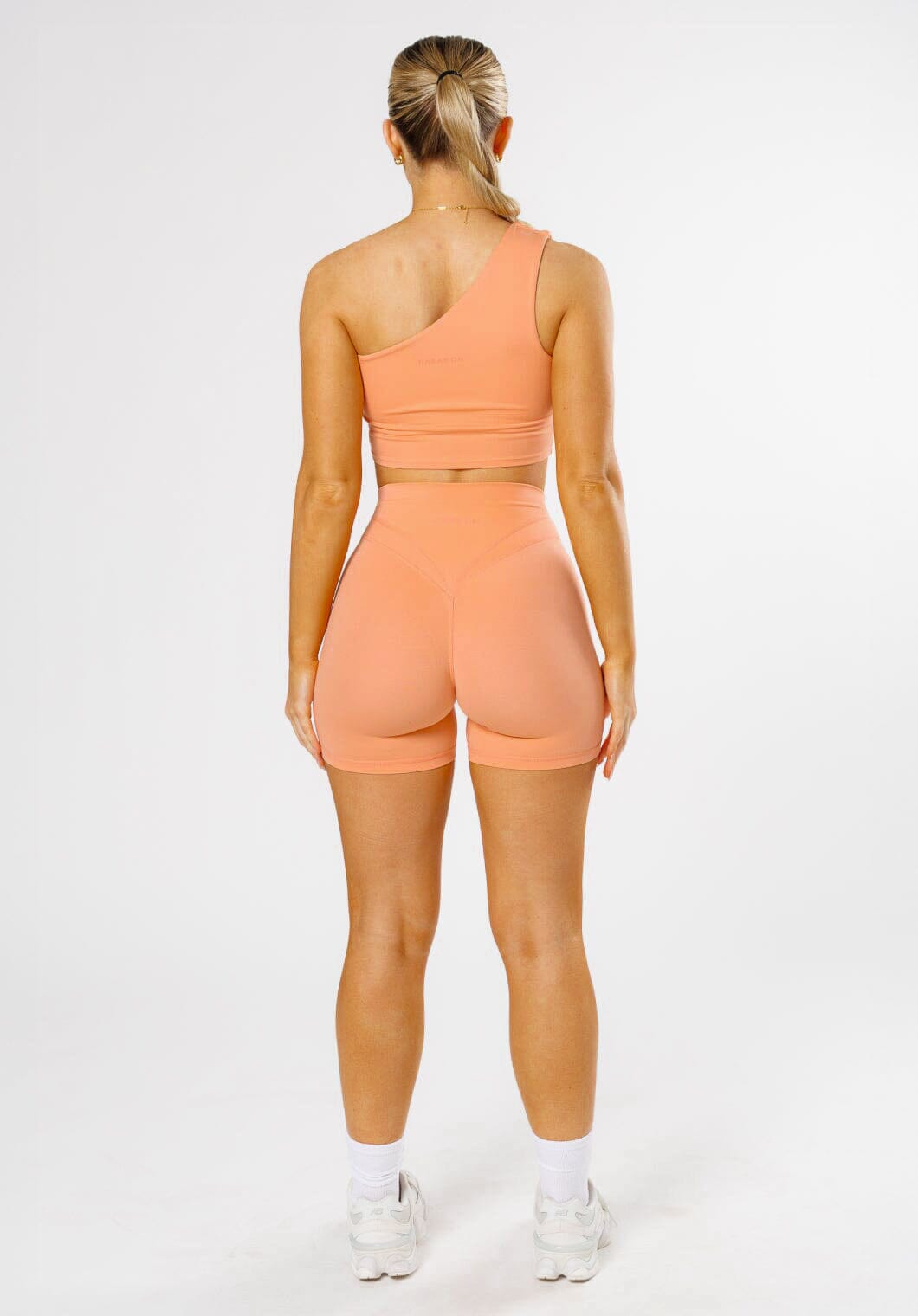 Reluna Icon Sculptseam® Plus Short 5” Guava Shorts Paragon Fitwear 