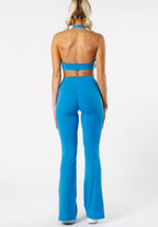 Reluna Front Slit Sculptseam® Flare Leggings 34" Starstruck Leggings/Joggers Paragon Fitwear 
