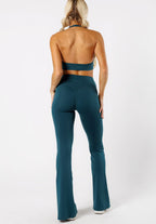 Reluna Front Slit Sculptseam® Flare Leggings 34" Serpentine Leggings/Joggers Paragon Fitwear 