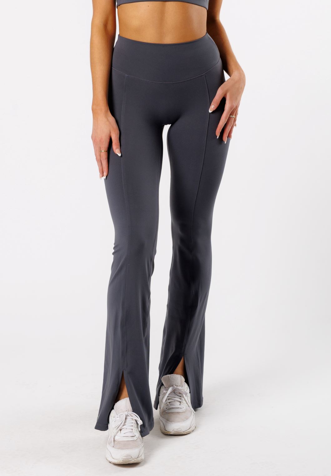 Reluna™ Front Slit Sculptseam® Flare Leggings 34