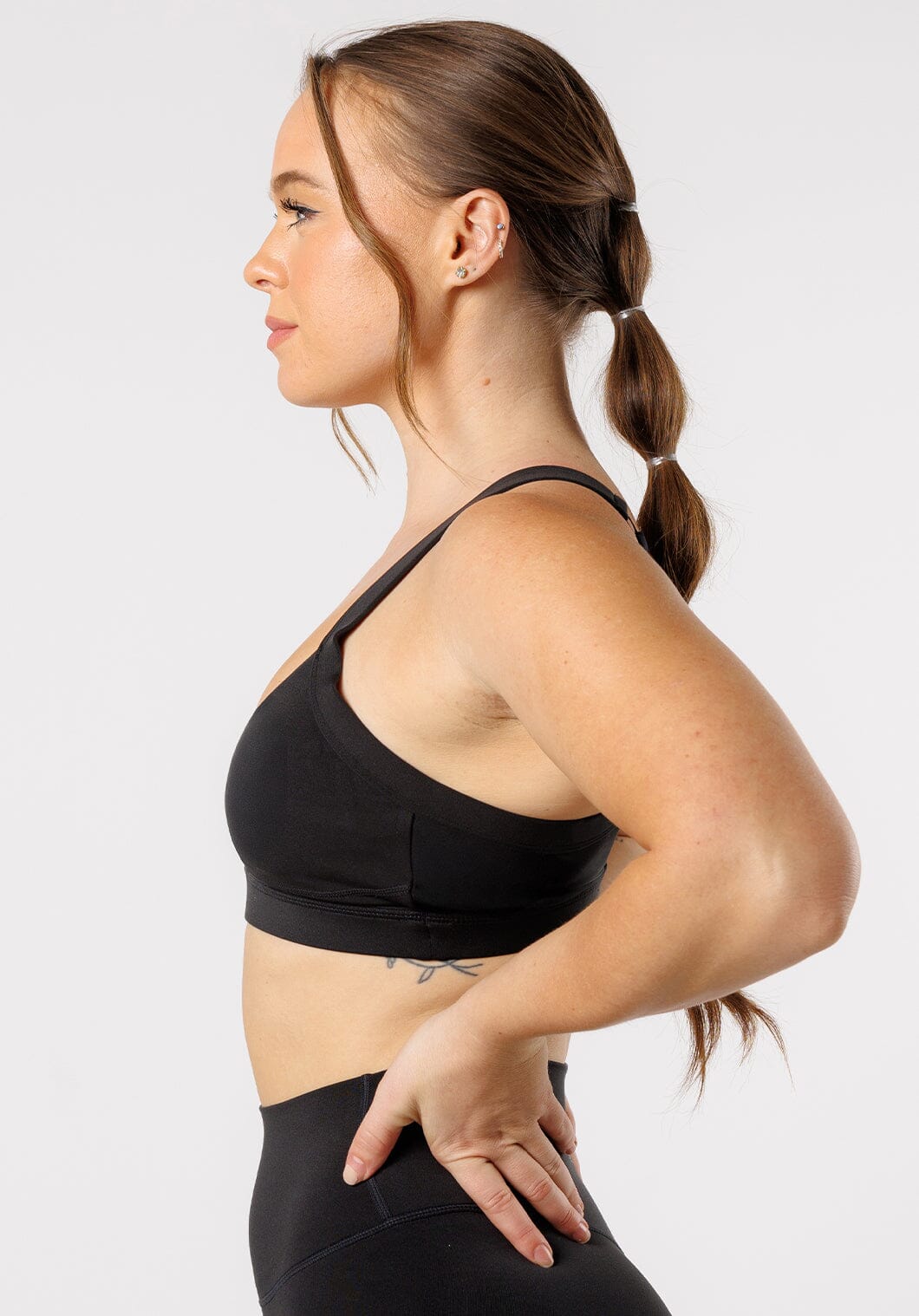 Reluna™ Gemini Bra Black - Paragon Fitwear