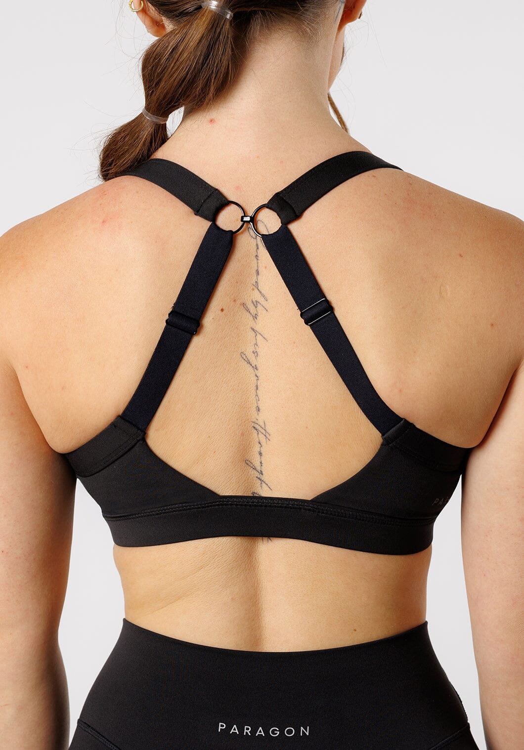 Reluna™ Gemini Bra Black - Paragon Fitwear
