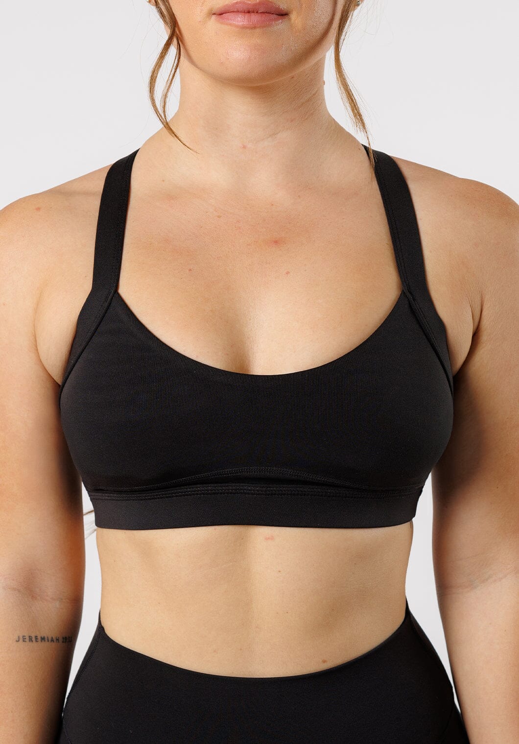 Reluna™ Gemini Bra Black - Paragon Fitwear
