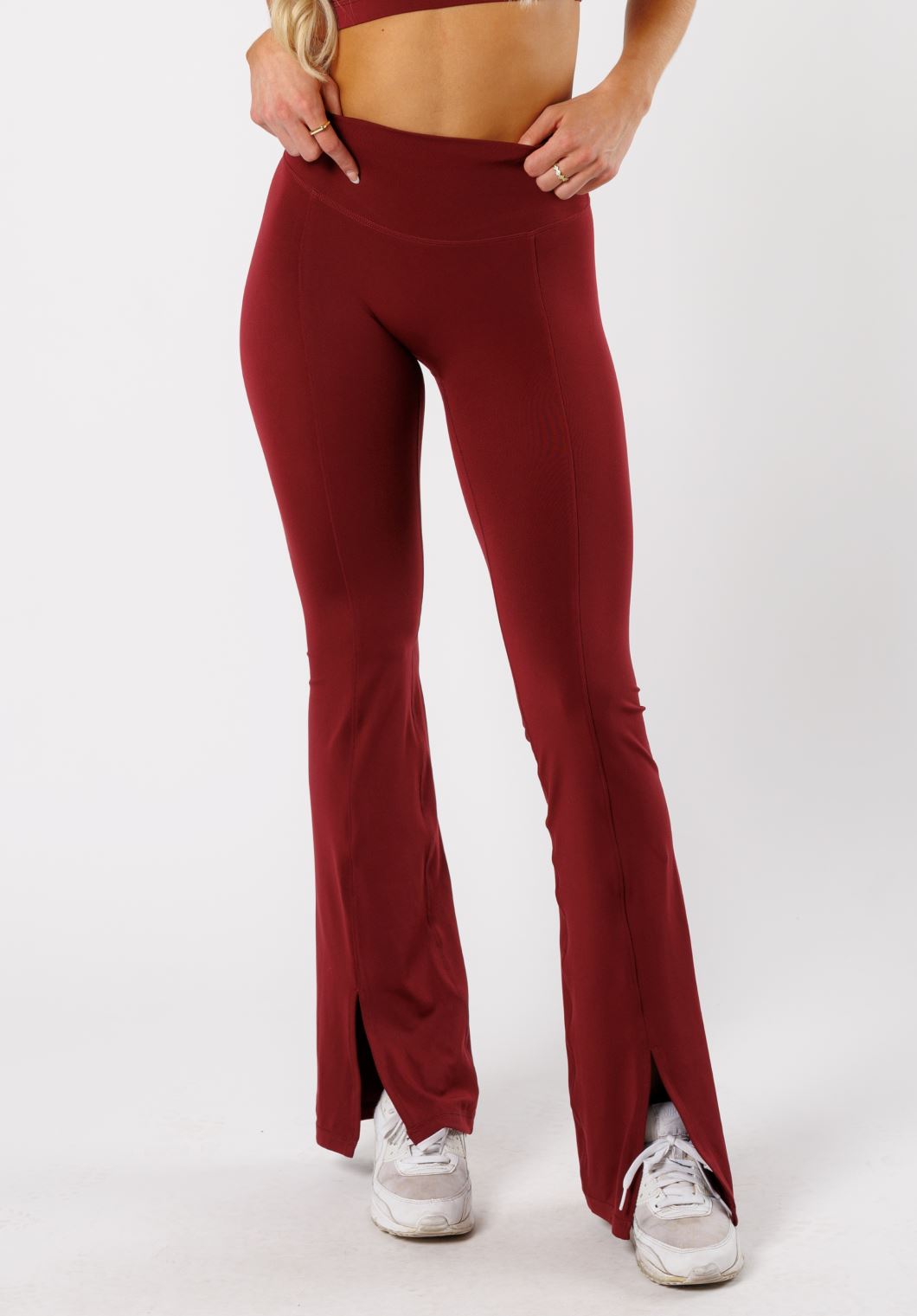 Reluna™ Front Slit Sculptseam® Flare Leggings 34