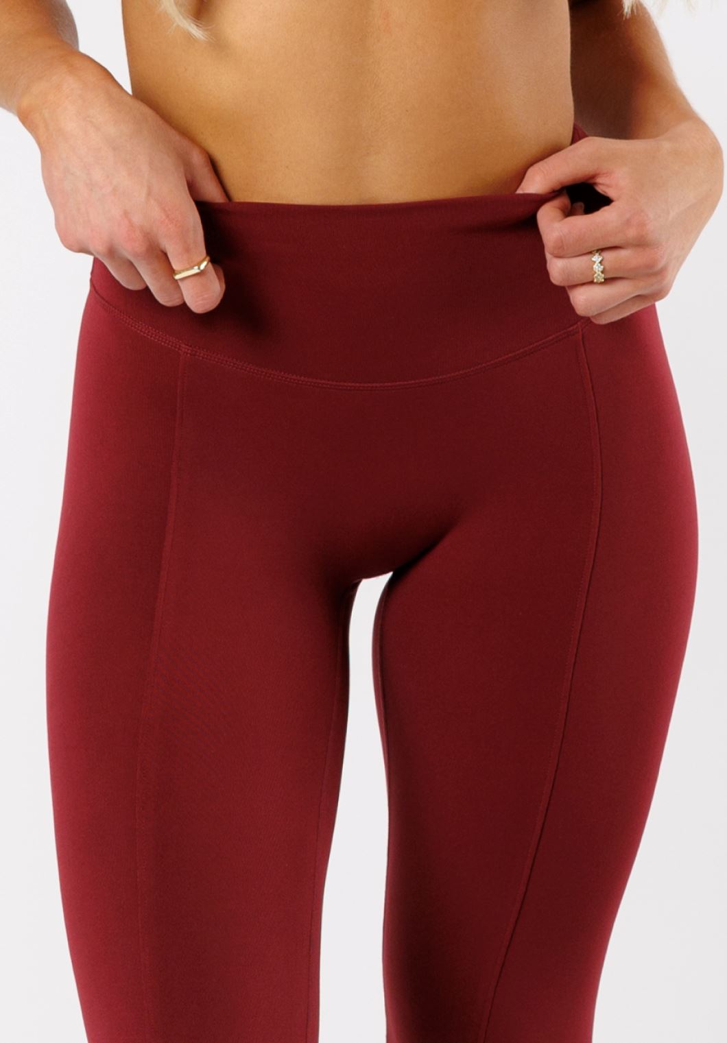 Reluna™ Front Slit Sculptseam® Flare Leggings 34