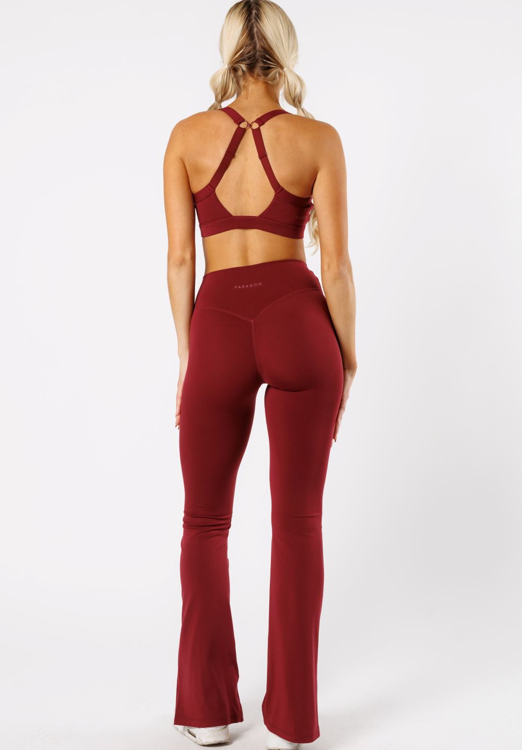 Reluna™ Front Slit Sculptseam® Flare Leggings 34