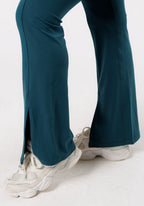 Reluna Front Slit Sculptseam® Flare Leggings 31" Serpentine Leggings/Joggers Paragon Fitwear 