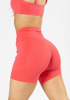 Reluna™ Empower Sculptseam® Pocket Short 6” Spicy Marg Shorts Paragon Fitwear 