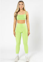 Reluna™ Original Sculptseam® Legging Lime Leggings/Joggers Paragon Fitwear 