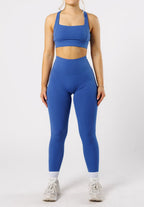 Reluna Original Sculptseam® Legging Denim Blue Leggings/Joggers Paragon Fitwear 