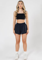 LiteSpeed™ Fast Track Short Black Shorts Paragon Fitwear 