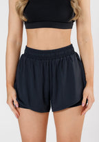 LiteSpeed™ Fast Track Short Black Shorts Paragon Fitwear 